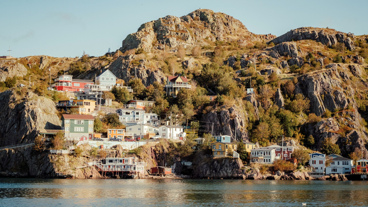 Kanada Neufundland St Johns Battery Foto Destination Canada